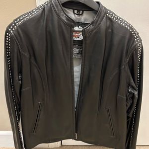 Women’s Harley Davidson leather jacket